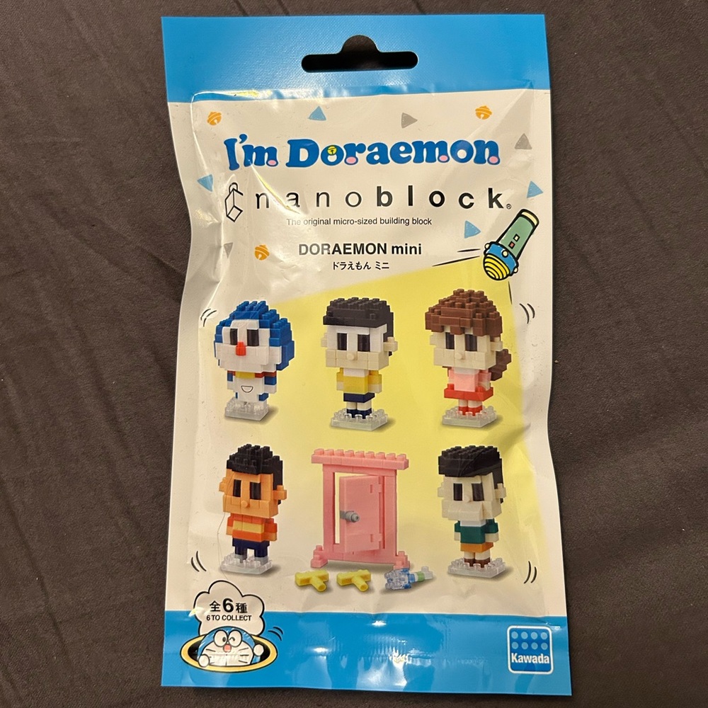 Doramon nanoblock blind box